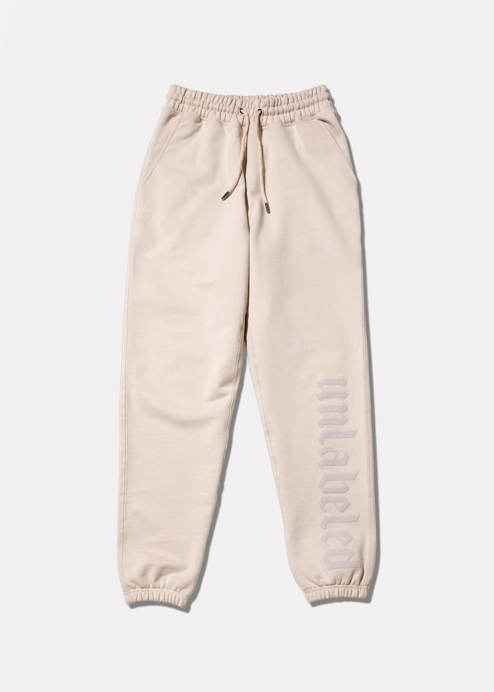 OLD ENGLISH JOGGER - BONE – Unlabeled