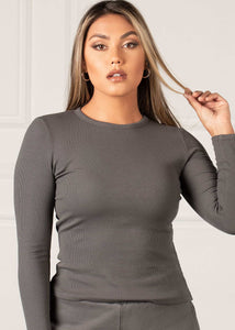 charcoal anna top 