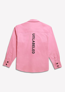 ON THE MOVE SHIRT JACKET - PINK