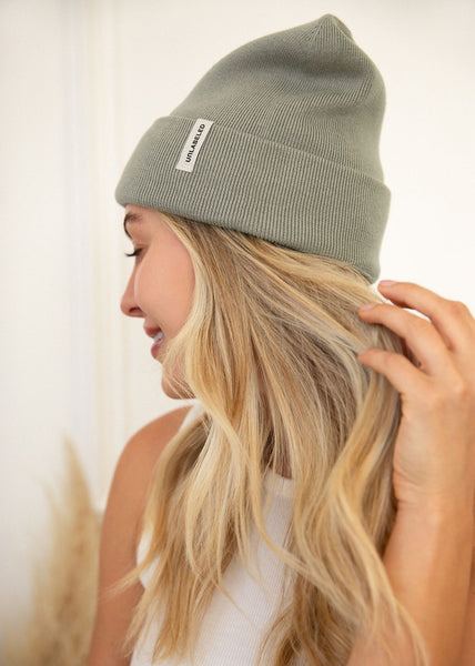 BEANIE - SAGE – Unlabeled